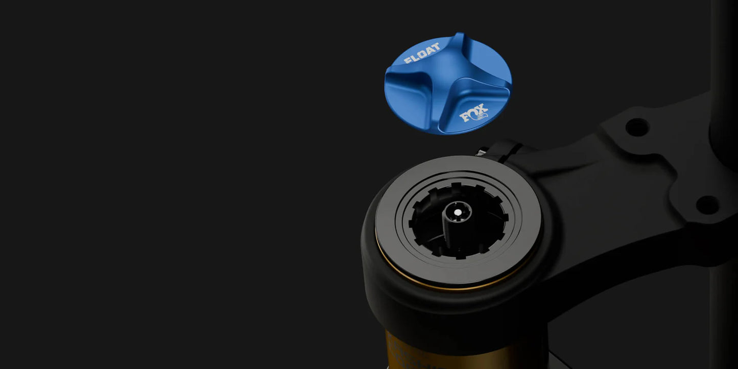 FOX 40 FACTORY 29" Grip X2 Forks Orange 2027