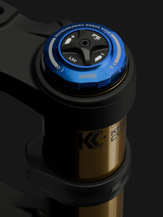 FOX 40 FACTORY 29" Grip X2 Forks Orange 2027