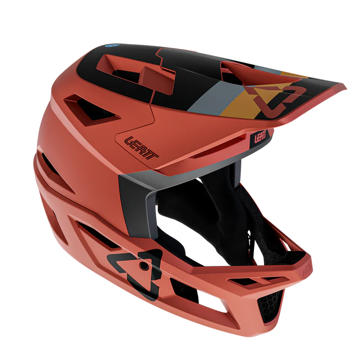 LEATT MTB GRAVITY 4.0 Bordeaux helmet
