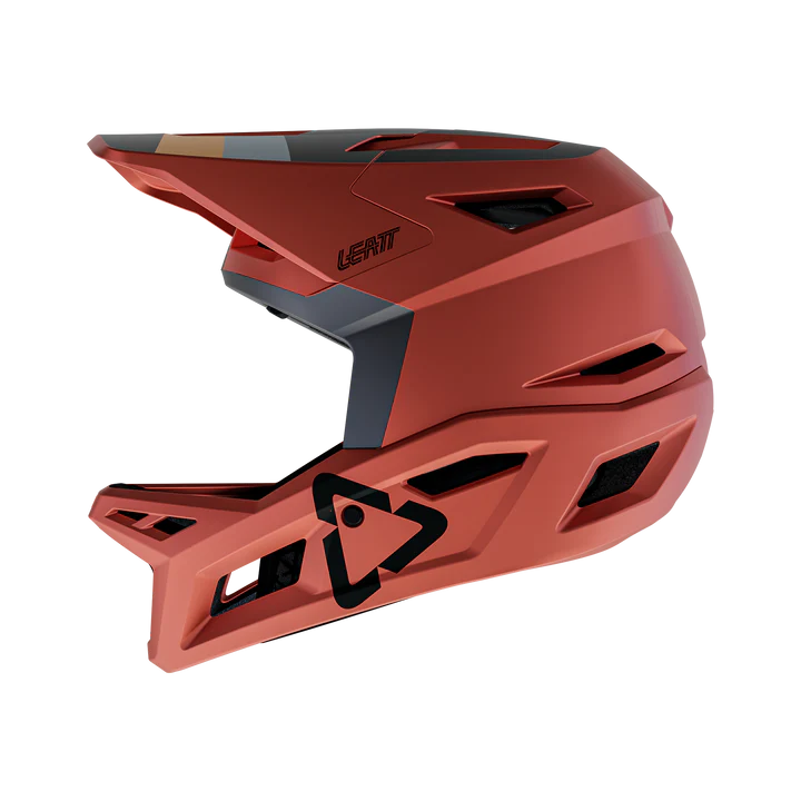 LEATT MTB GRAVITY 4.0 Bordeaux helmet