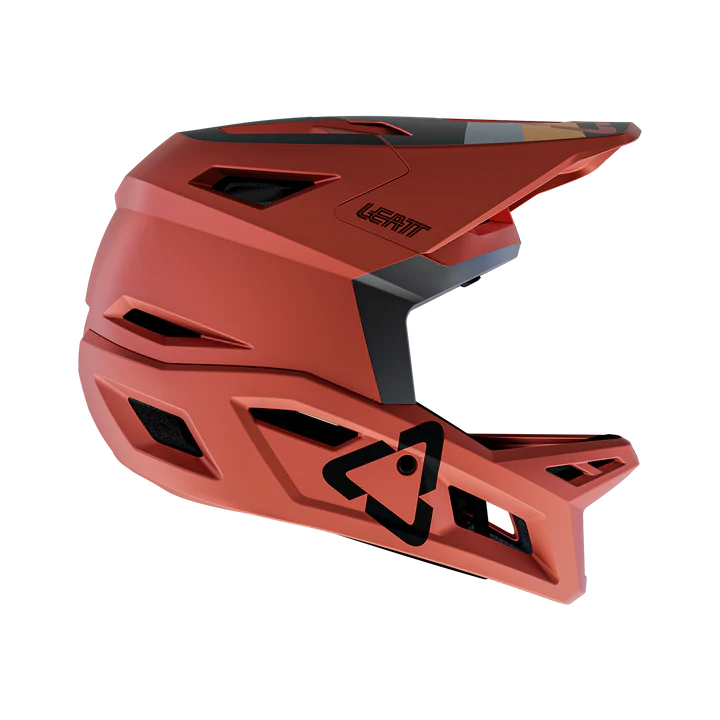 LEATT MTB GRAVITY 4.0 Bordeaux helmet