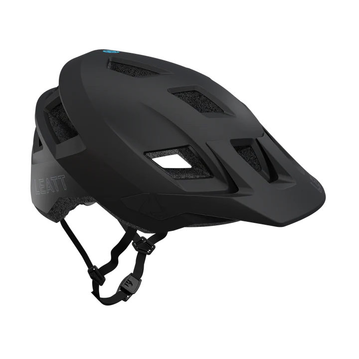 MTB Helmet LEATT ALL-MOUNTAIN 1.0 Black/Grey