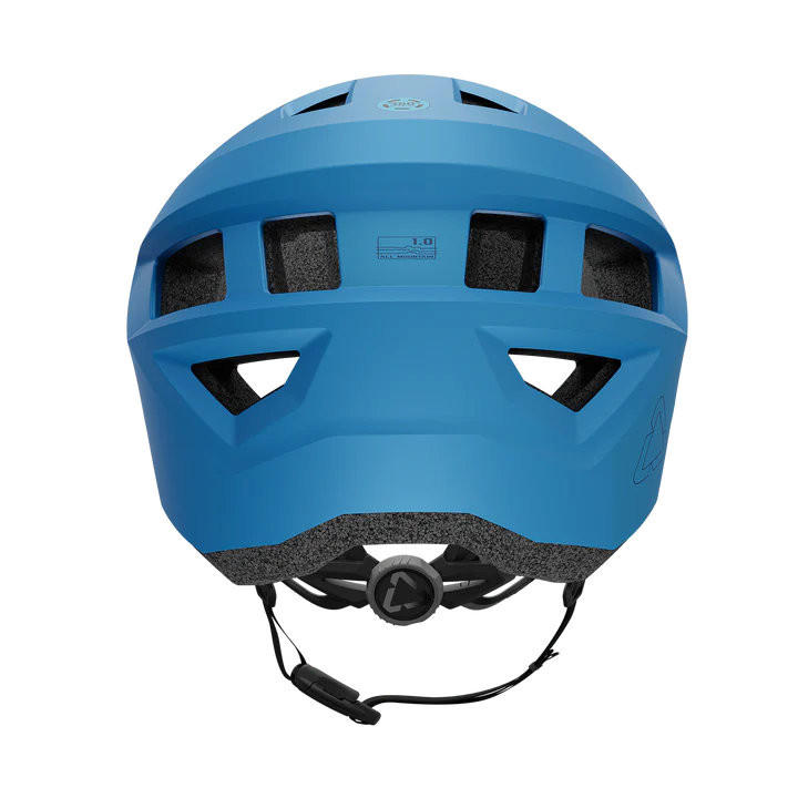 MTB Helmet LEATT ALL-MOUNTAIN 1.0 Blue