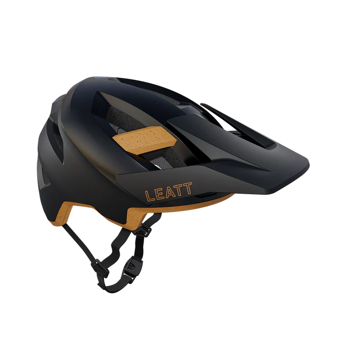 MTB Helmet LEATT ALL-MOUNTAIN 3.0 Black/Orange