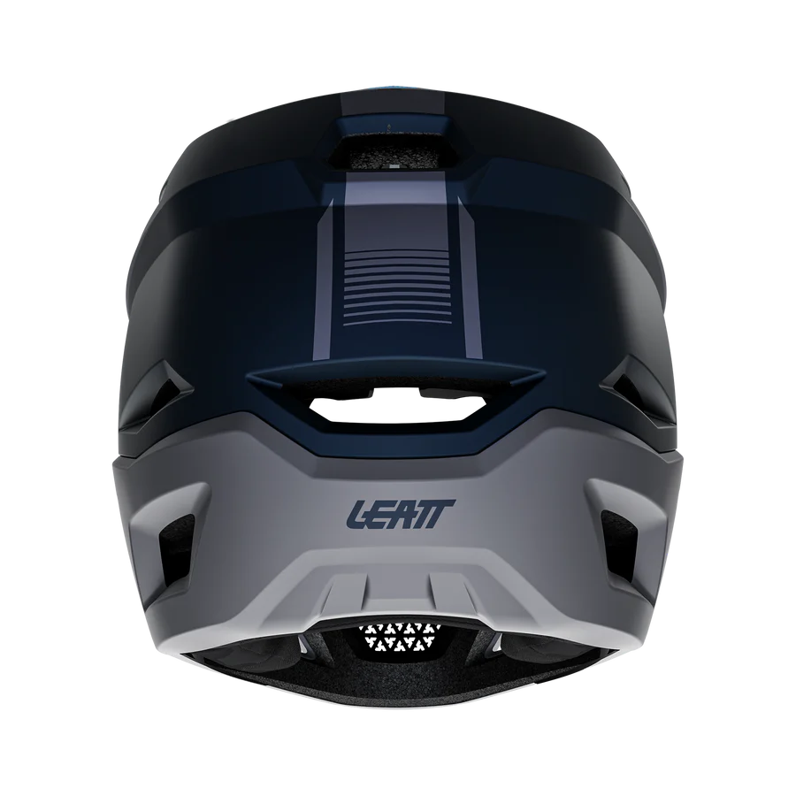 MTB Helmet LEATT GRAVITY 4.0 STEALTH Black/Grey