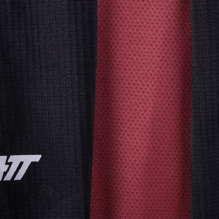 LEATT MTB GRAVITY 1.0 Jersey + Pants Kit Black/Red