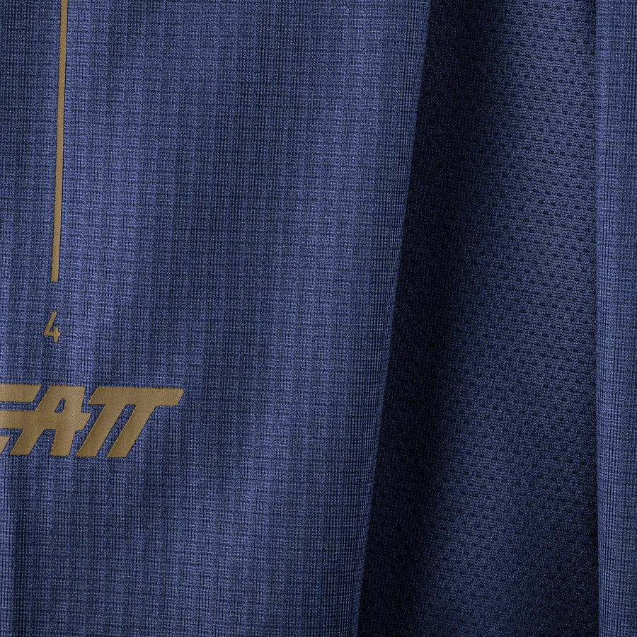 LEATT MTB GRAVITY 1.0 Jersey + Pants Kit Sort/Blå