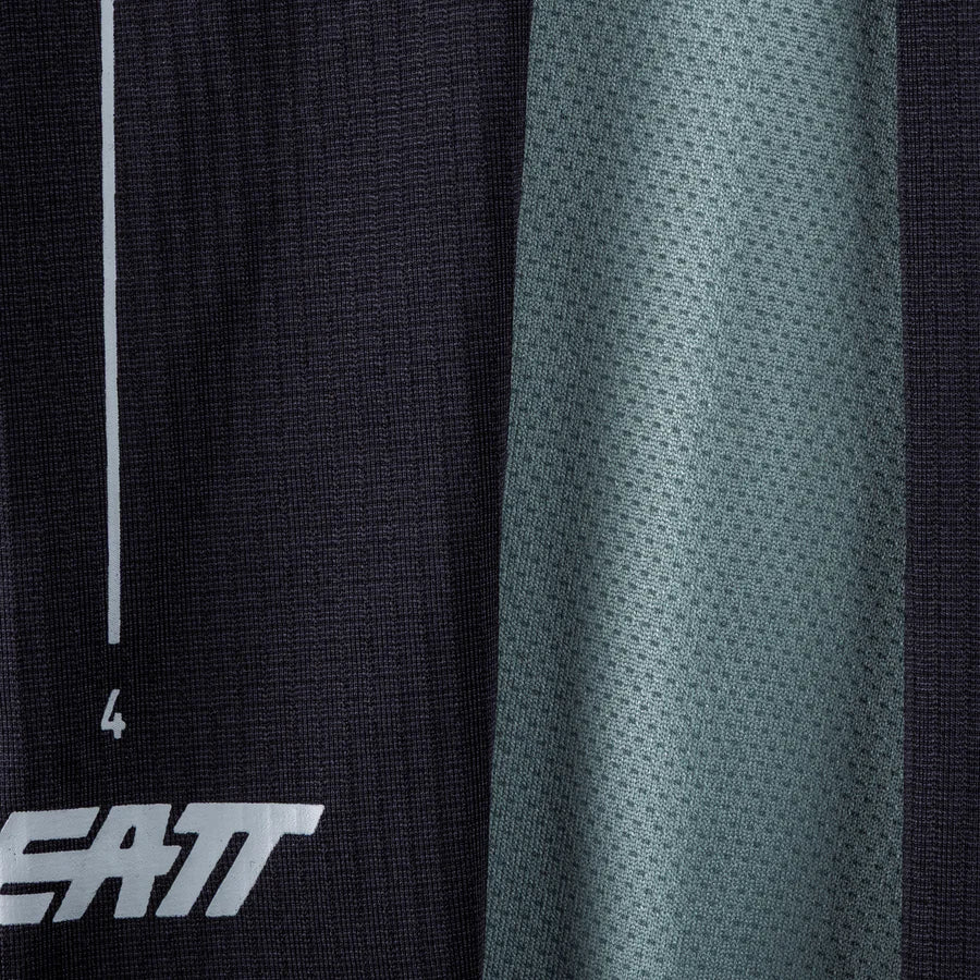 LEATT MTB GRAVITY 1.0 Jersey + Pants Kit Sort/Grøn