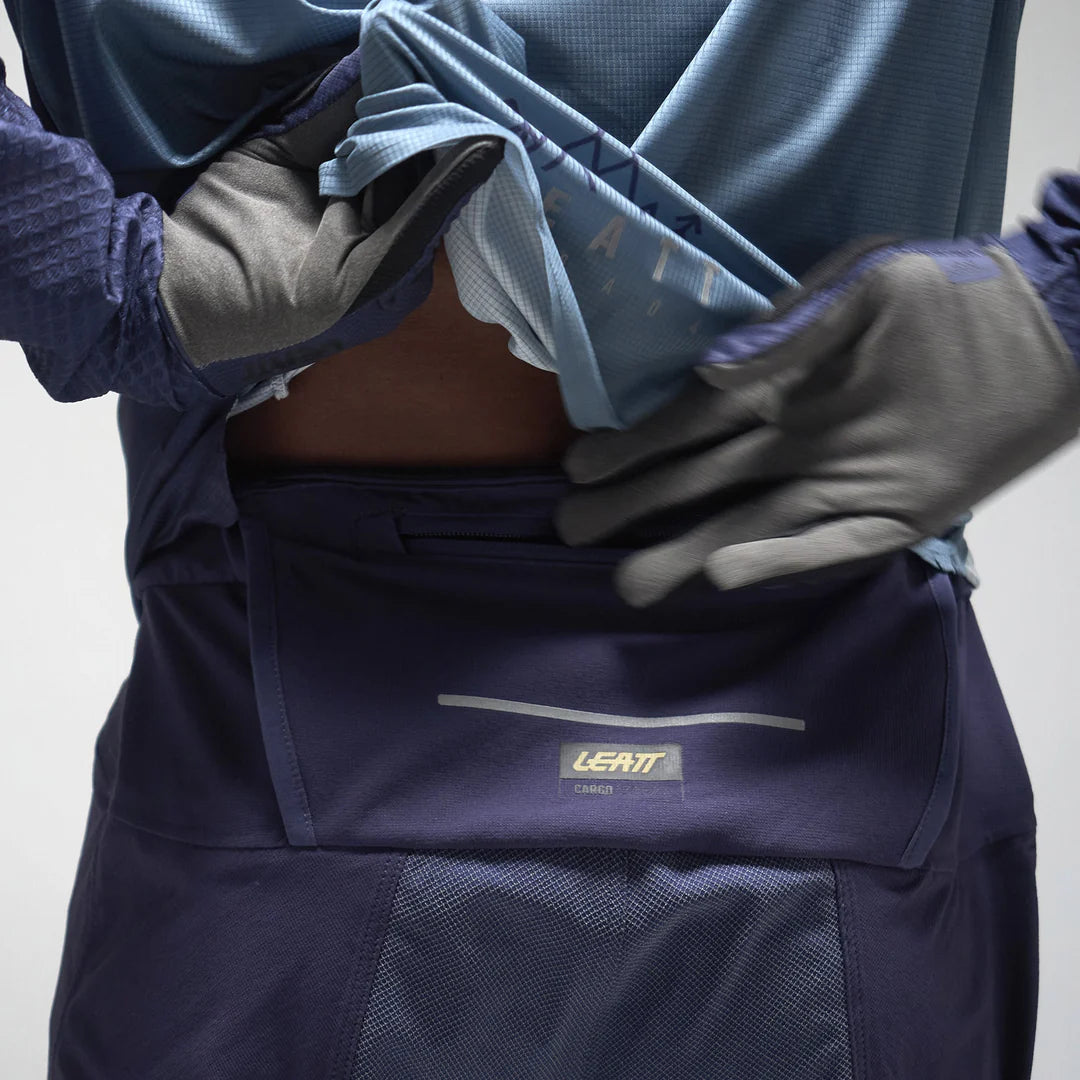 LEATT MTB TRAIL 3.0 Langærmet trøje Blå