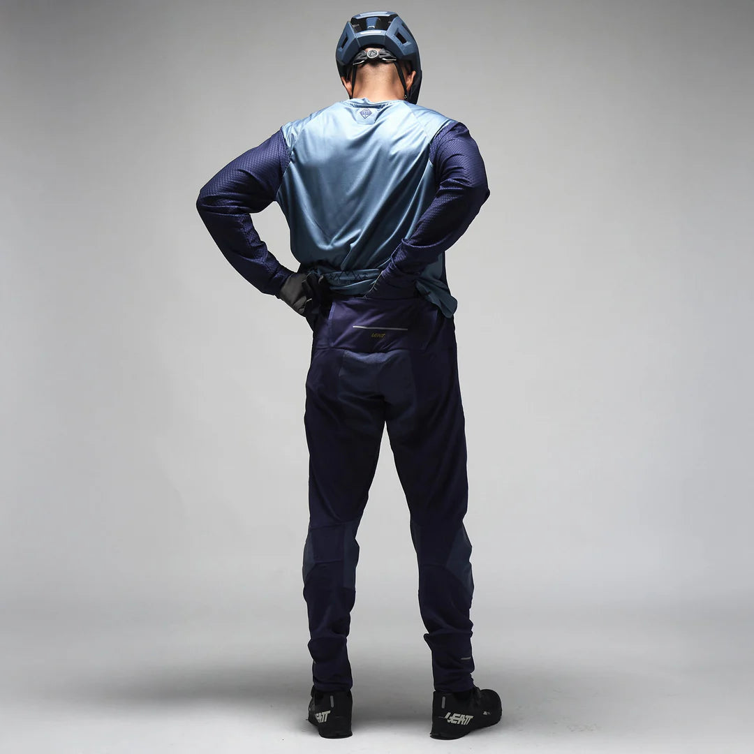 LEATT MTB TRAIL 3.0 Langærmet trøje Blå