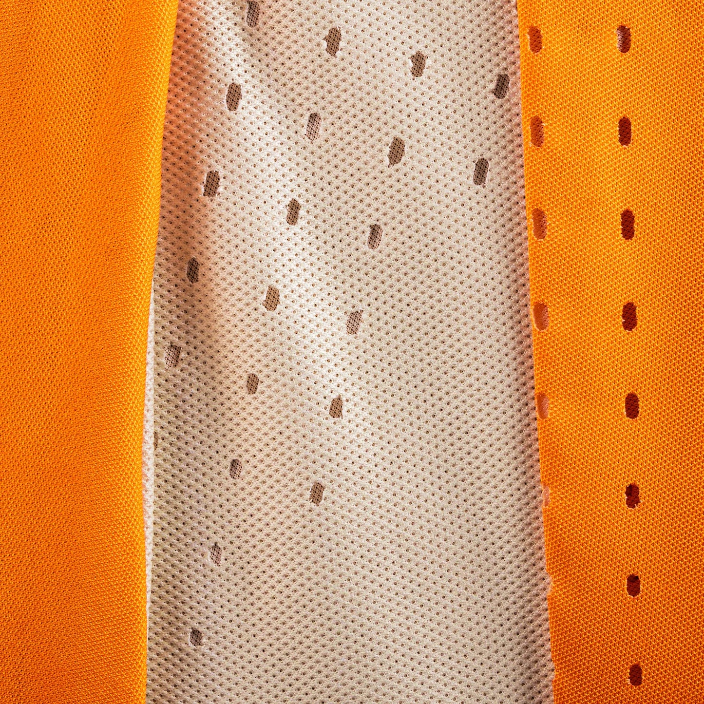 LEATT MTB GRAVITY 5.0 Long Sleeve Jersey White/Orange