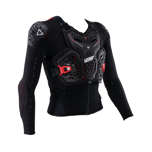 LEATT 4.5 HYBRID Junior Beskyttelsesvest Sort