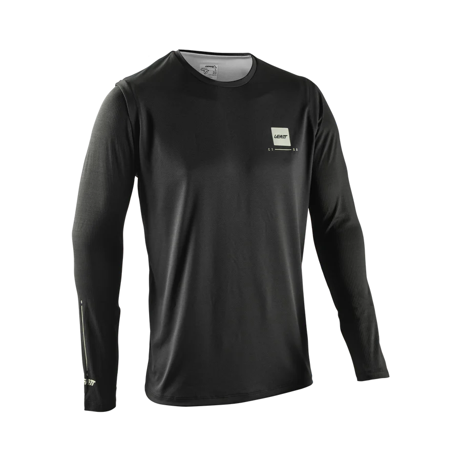 LEATT MTB GRAVITY 1.0 Jersey + Pants Kit Black