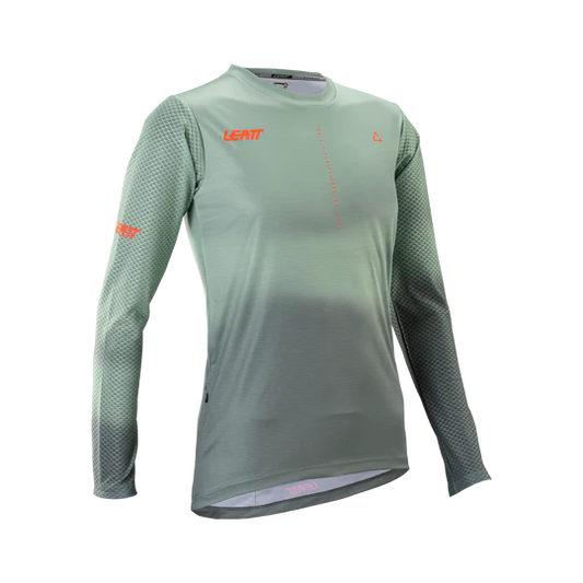 Women's LEATT MTB TRAIL 3.0 Long Sleeve Jersey Green