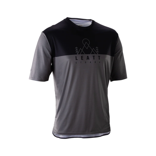 LEATT MTB TRAIL 3.0 Short Sleeve Jersey Black