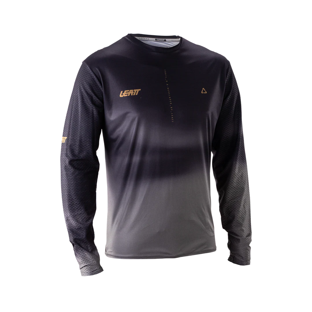 LEATT MTB TRAIL 3.0 Langærmet trøje Sort