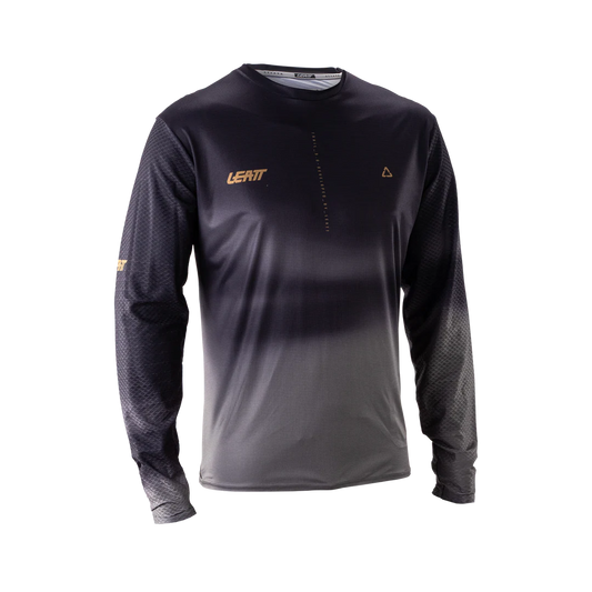 LEATT MTB TRAIL 3.0 Langærmet trøje Sort