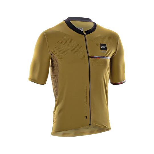 LEATT MTB ENDURANCE 5.0 CARGO kortærmet trøje Brun