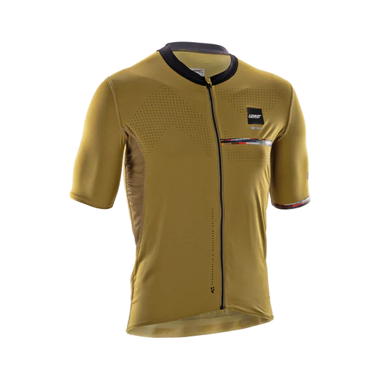 LEATT MTB ENDURANCE 5.0 CARGO kortærmet trøje Brun