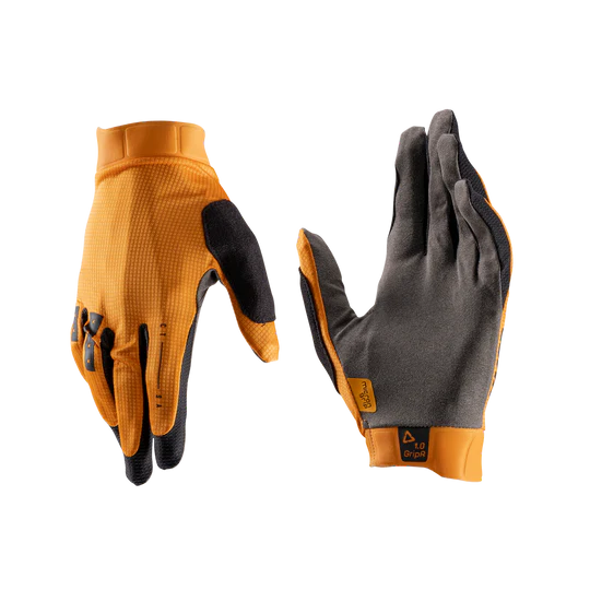LEATT MTB 1.0 GRIP R STEALTH Orange Gloves