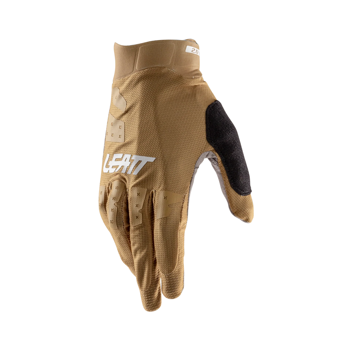 LEATT MTB 2.0 X-FLOW STEALTH-handsker Brun