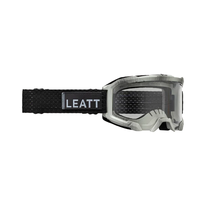 LEATT VELOCITY 4.0 MTB Grey CLEAR 83 VLT Goggle