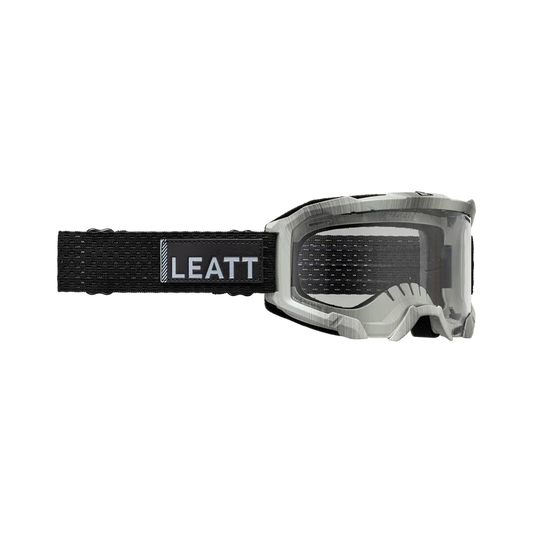 LEATT VELOCITY 4.0 MTB grå CLEAR 83 VLT beskyttelsesbriller