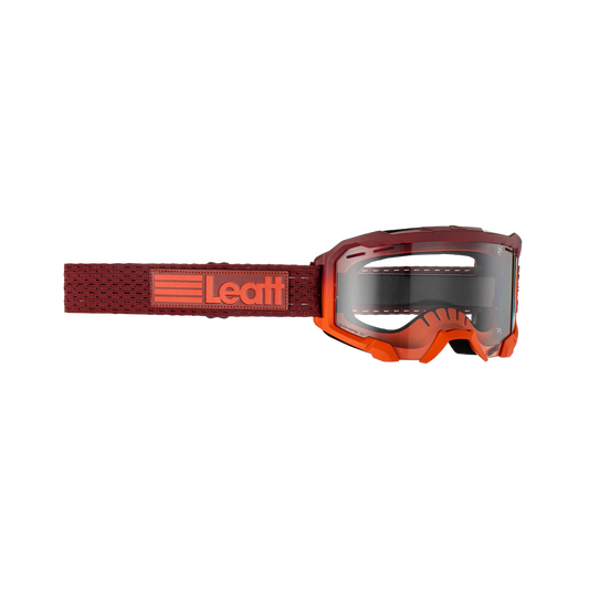 LEATT VELOCITY 4.0 MTB FLAME Orange CLEAR 83 VLT beskyttelsesbriller