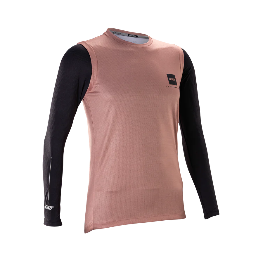 LEATT MTB Gravity 2.0 Women's Long Sleeve Jersey Pink