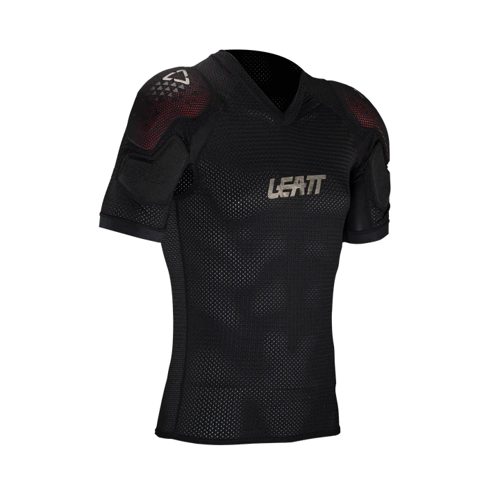 LEATT 3DF AIRFIT LITE EVO T-shirt til beskyttelse af skuldrene Sort