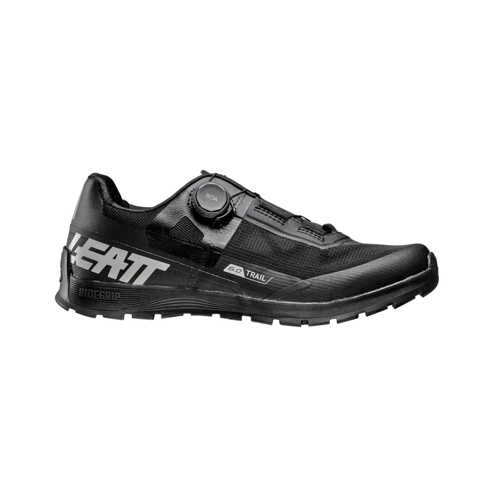LEATT PROCLIP 6.0 TRAIL BOA MTB Shoes Black