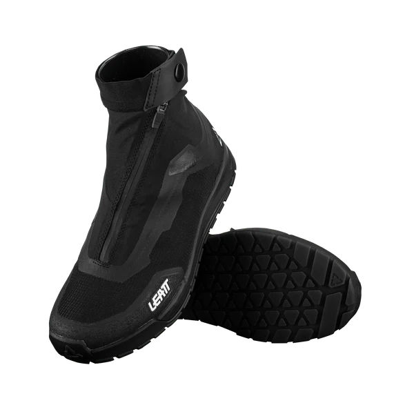 LEATT HYDRADRI 7.0 FLAT PEDALS VINTER MTB-sko Sort
