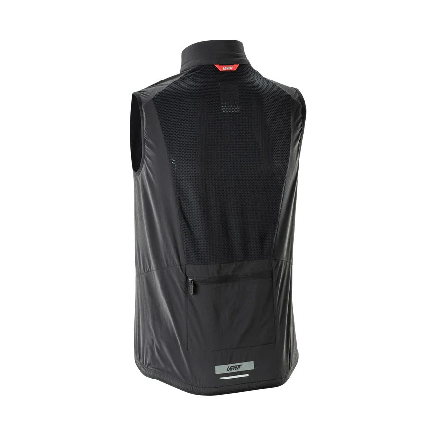 Women's LEATT MTB WINDBLOCK 2.0 Vest Black