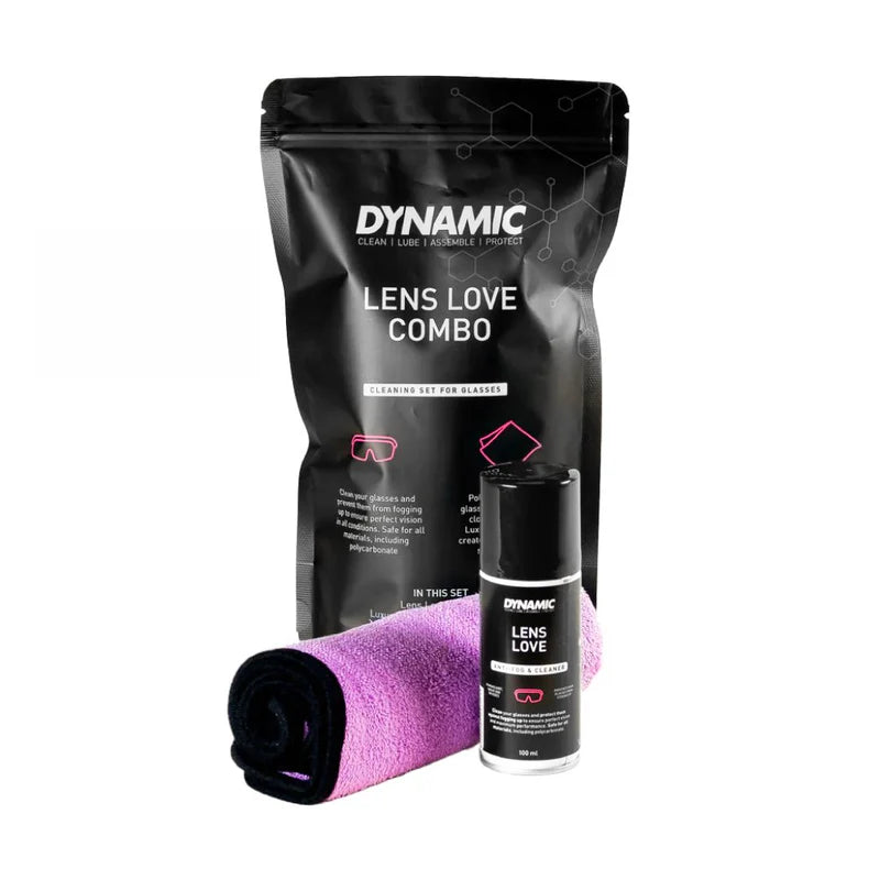 DYNAMIC LENS LOVE COMBO Brillerensningspakke (100 ml)
