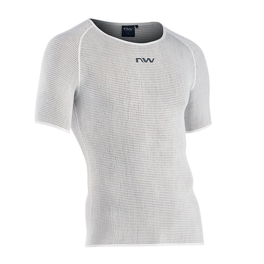 NORTHWAVE LIGHT Kortærmet undertøj Hvid