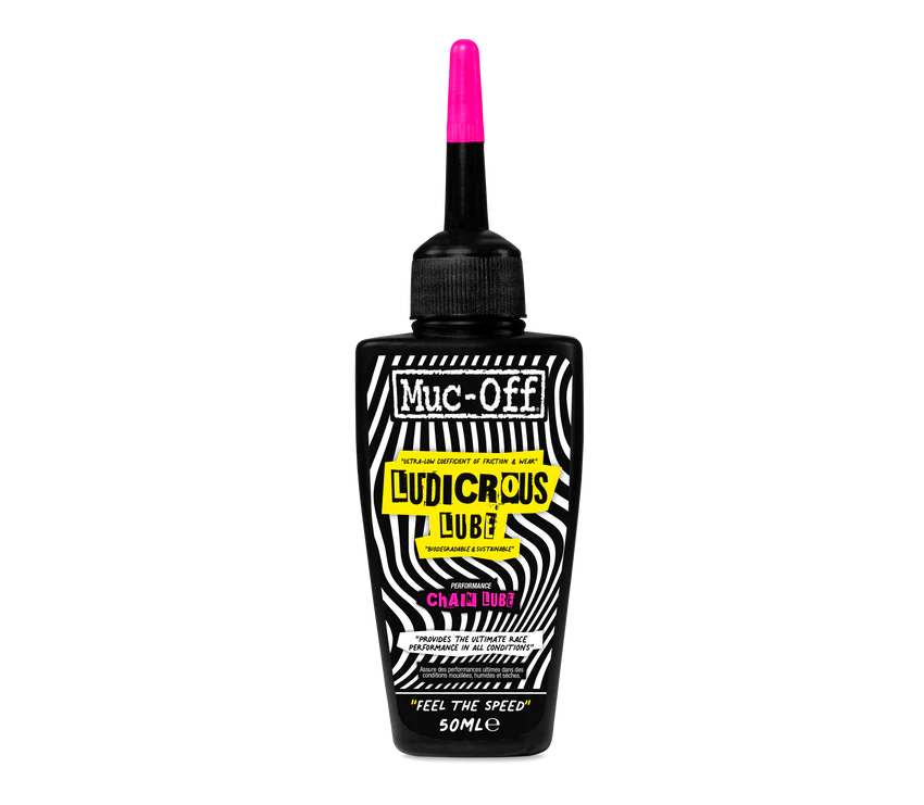 All Conditions kædesmøremiddel MUC-OFF LUDICROUS LUBE (50 ml)