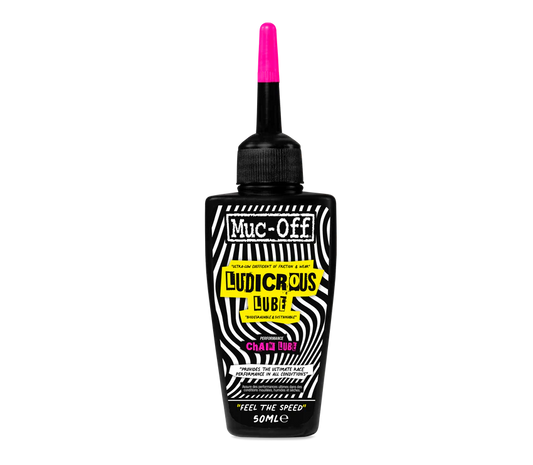 All-Condition Chain Lubricant MUC-OFF LUDICROUS LUBE (50ml)