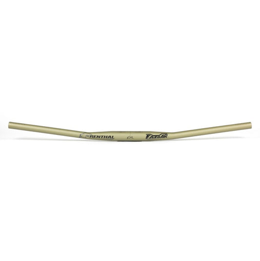 Handlebar RENTHAL V3 FATBAR LITE Rise Plat 780mm Gold