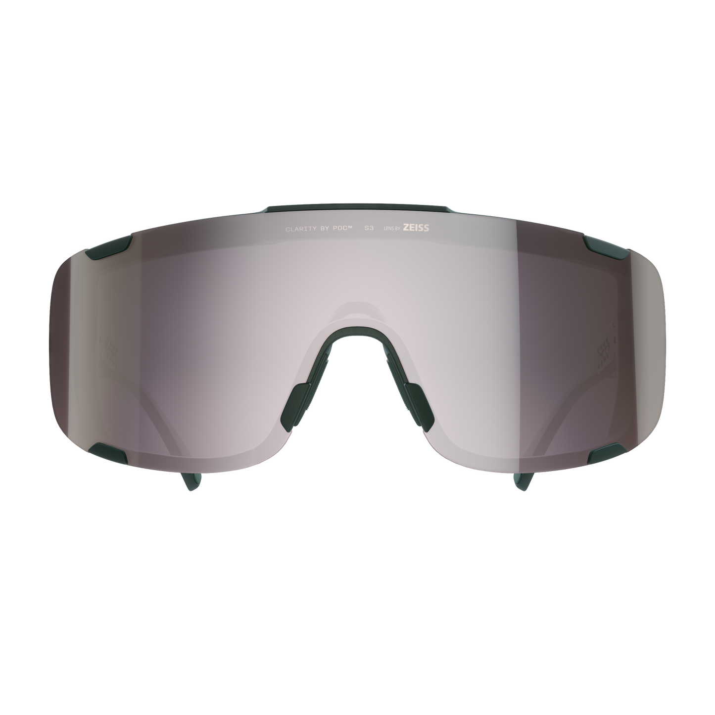 POC DEVOUR MID Khaki Goggles Clarity Road /Sunny Silver Lens