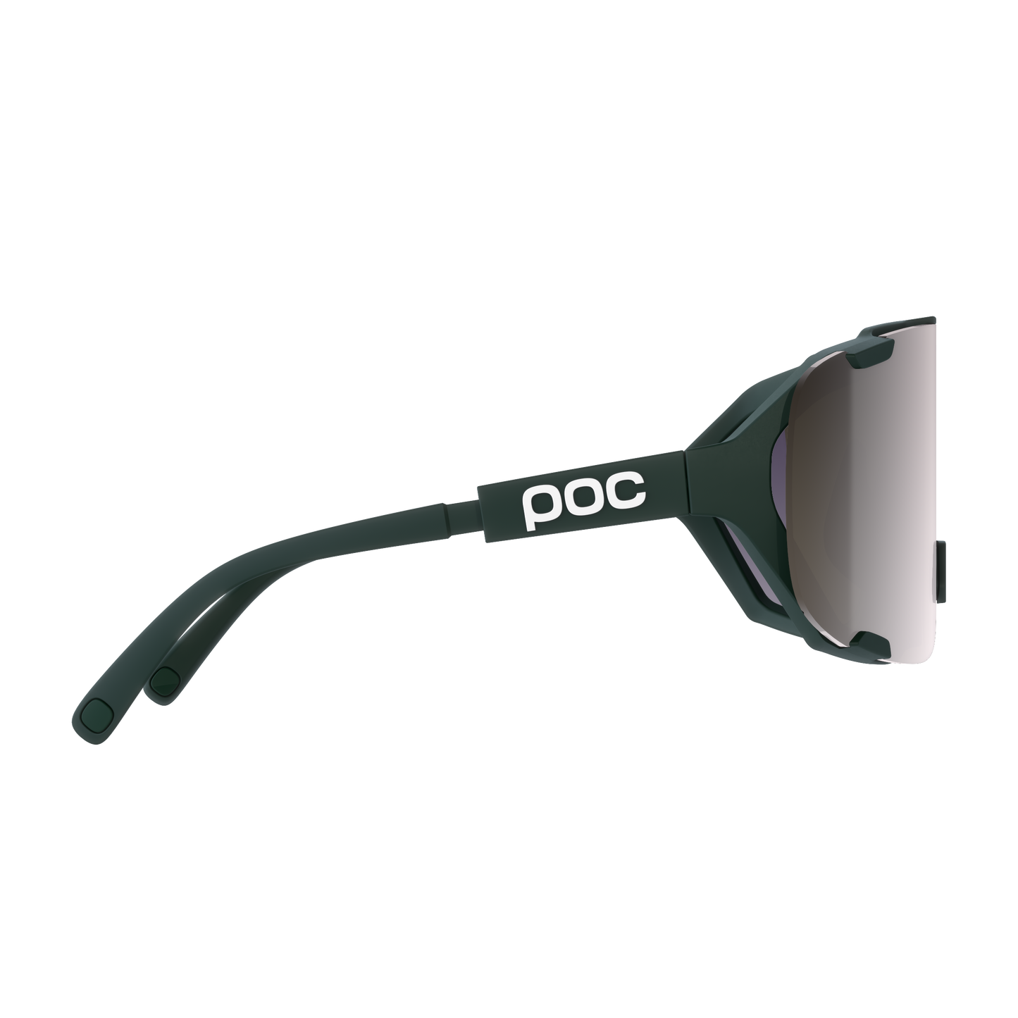 POC DEVOUR MID Khaki Goggles Clarity Road /Sunny Silver Lens