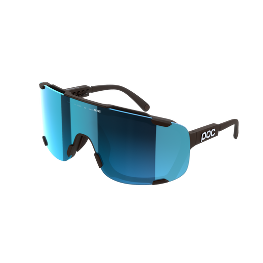 POC DEVOUR MID Brun Brille Clarity Universalglas
