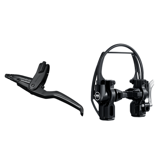 MAGURA HS11 EVO2 for- eller bagbremse Sort