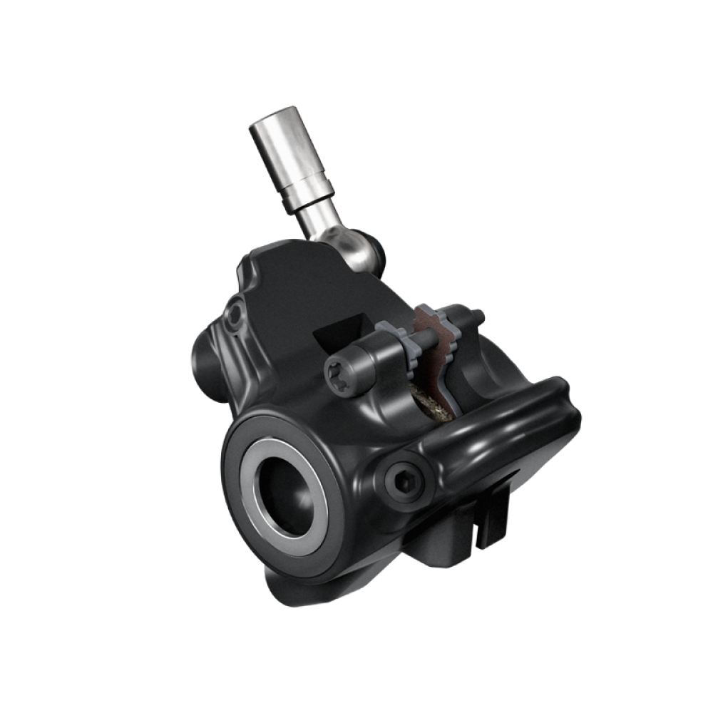 Par MAGURA MT4 FLATMOUNT Discless-bremser sort