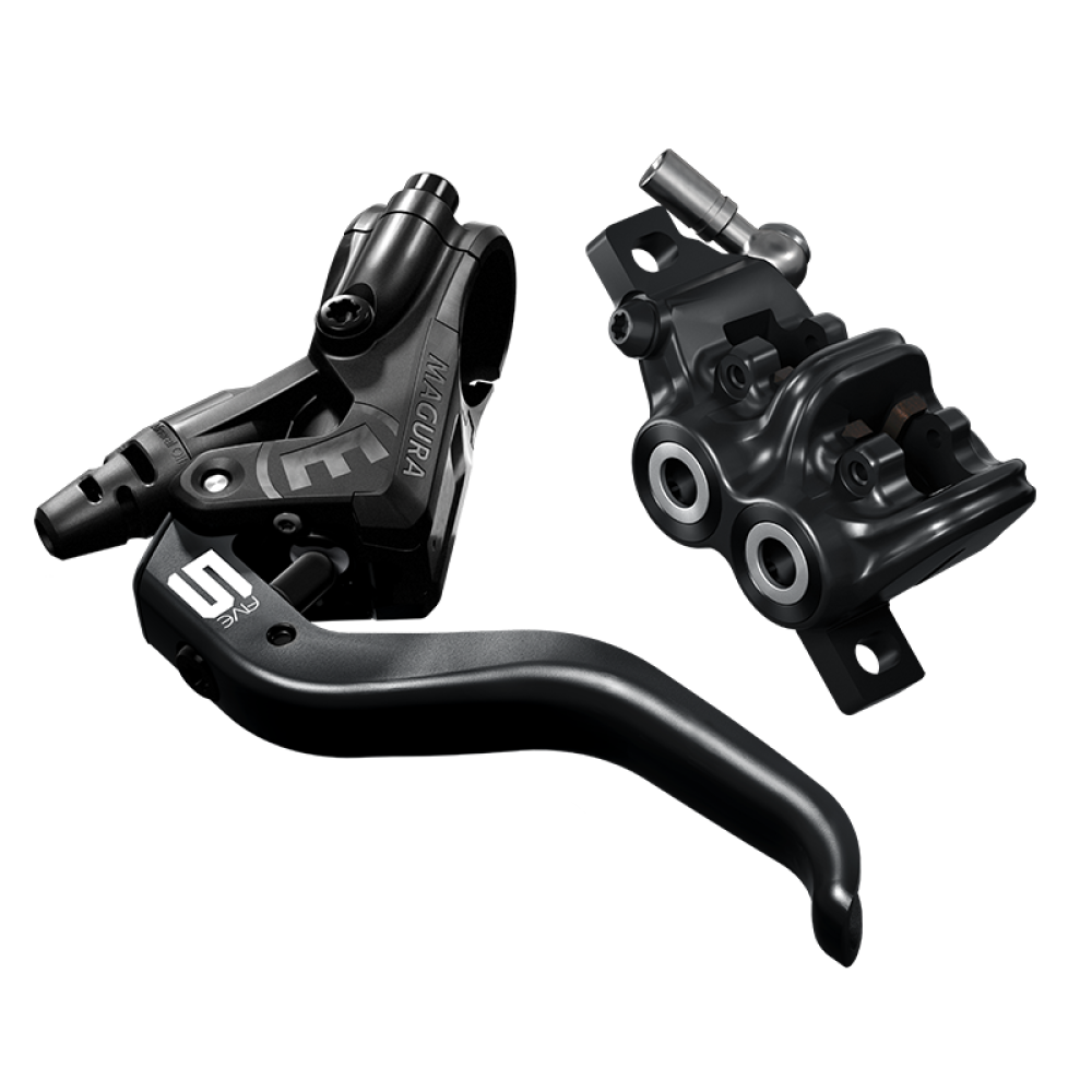 MAGURA MT5 Discless for- eller bagbremse Sort