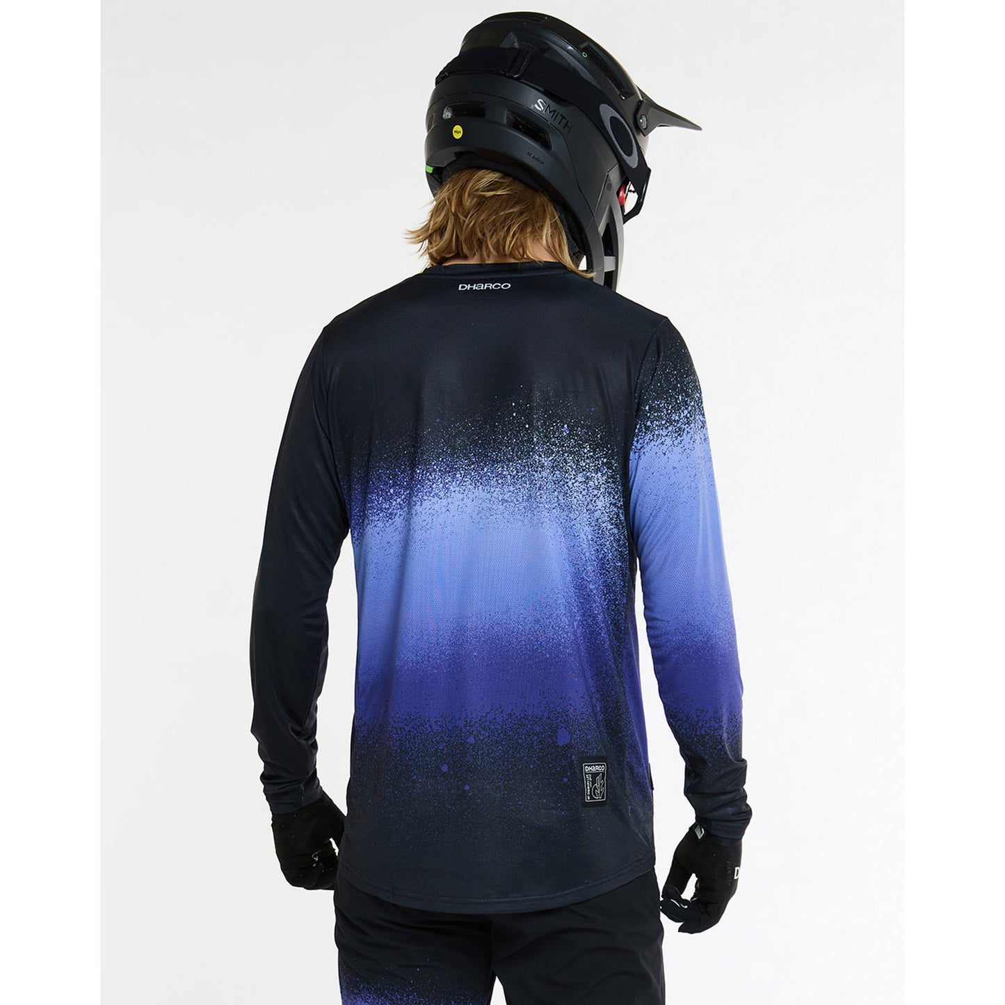 DHARCO RACE ULTRA VIOLET Long Sleeve Jersey Black/Purple