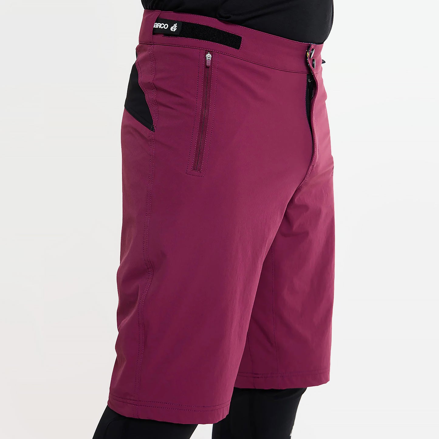 DHARCO GRAVITY Shorts til kvinder Sangria