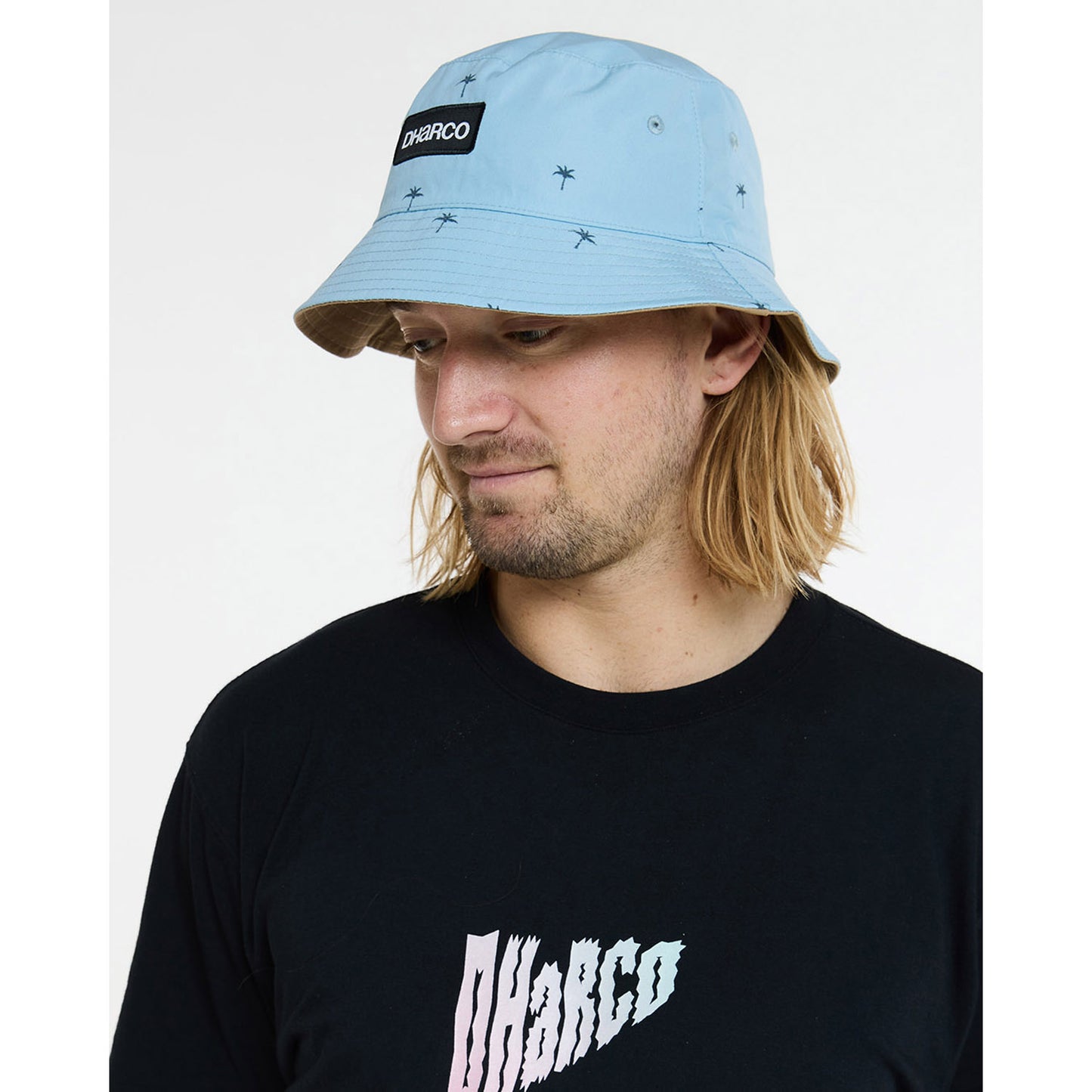 Bob DHARCO REVERSIBEL WAHINE Blå
