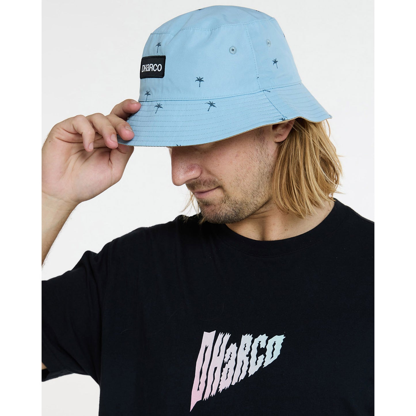 Bob DHARCO REVERSIBEL WAHINE Blå