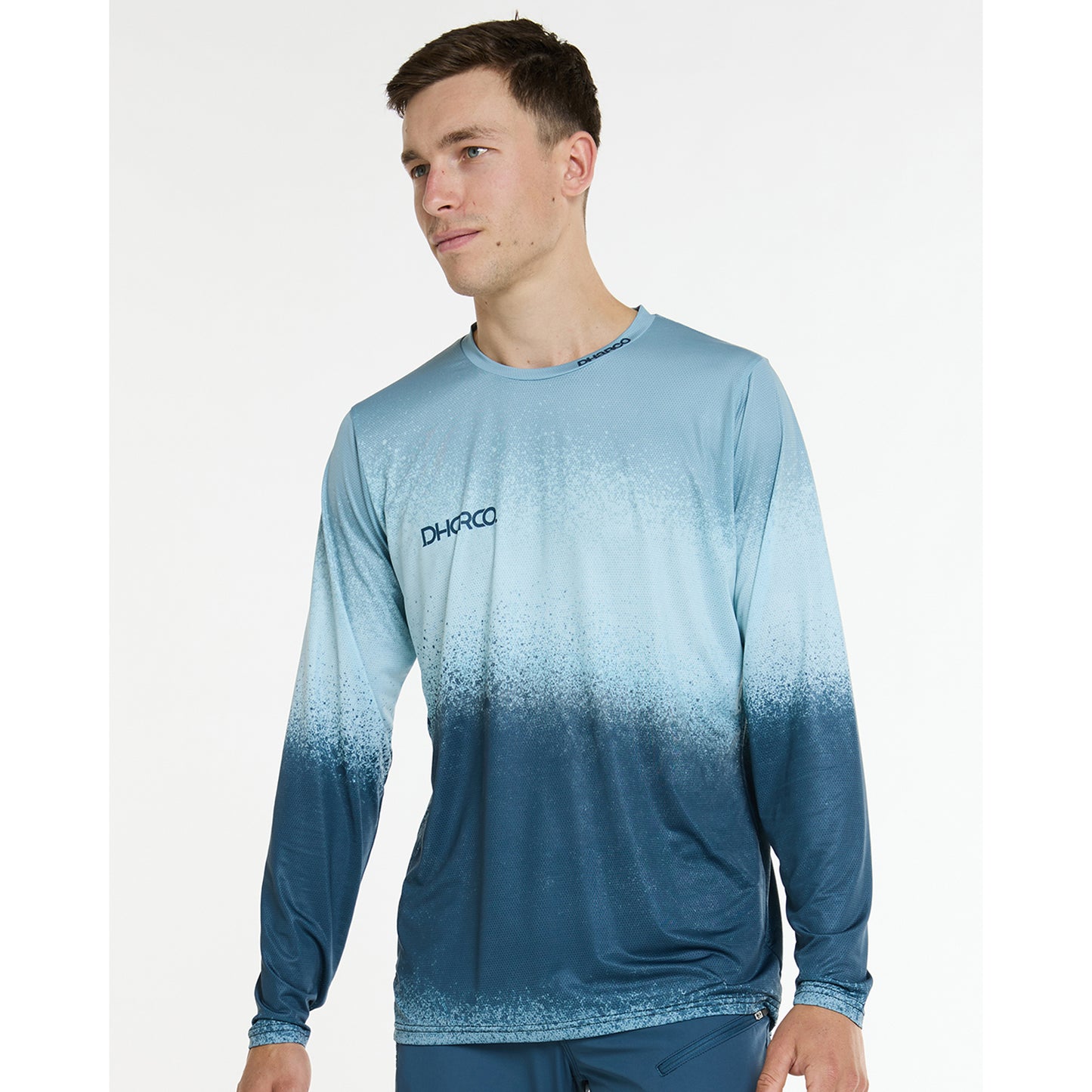 DHARCO RACE NU WAVE Langærmet Jersey Blå