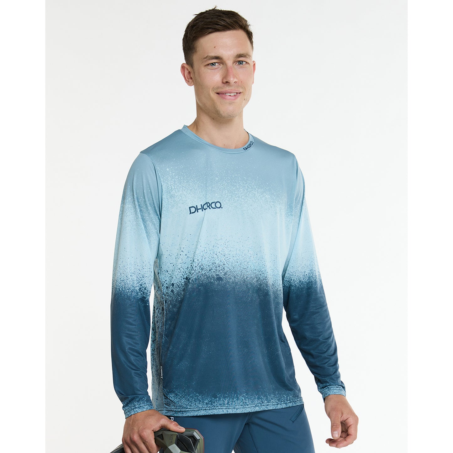DHARCO RACE NU WAVE Langærmet Jersey Blå